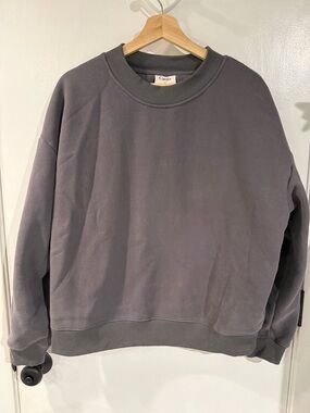 Cmfrt Crewneck Sweatshirt in Charcoal Gray - Men's or Women’s